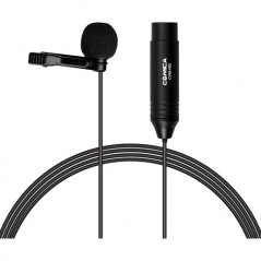 Comica Audio CVM-V02O Omnidirectional Lavalier Microphone with XLR Connector (14.7' Cable)