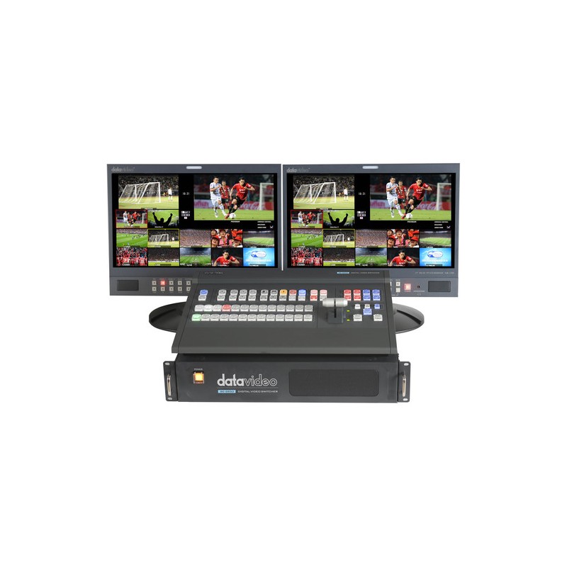 SE-2850-8Datavideo SE-2850 HD/SD 8-Channel Video Switcher