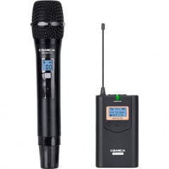 Comica Audio CVM-WM100H Camera-Mount Wireless Handheld Microphone System (520 to 534 MHz)