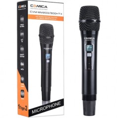 Comica Audio CVM-WM200300HTX Wireless Handheld Microphone (520 to 578 MHz)