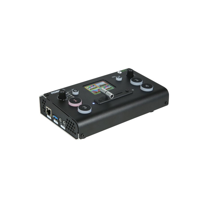 Chrama Xxx Video - RGBlink mini+ Video Switcher with 4 x HDMI Inputs (PTZ/Logo/Chroma Key)