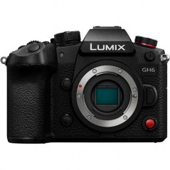 Panasonic LuPanasonic Lumix GH6 Mirrorless Cameramix GH6 Mirrorless Camera