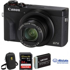 Canon PowerShot G7 X Mark III Digital Camera All Kit