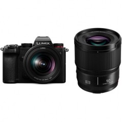 Panasonic Lumix S5 Mirrorless Camera With 20-60mm And 85mm Lense