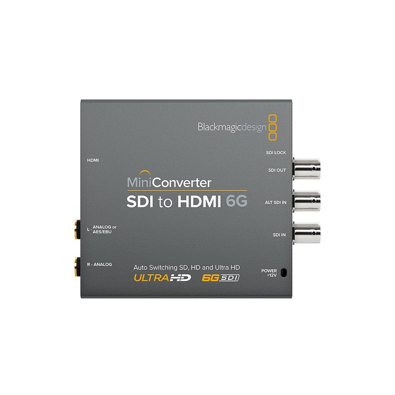 Blackmagic Design SDI to HDMI 6G Mini Converter