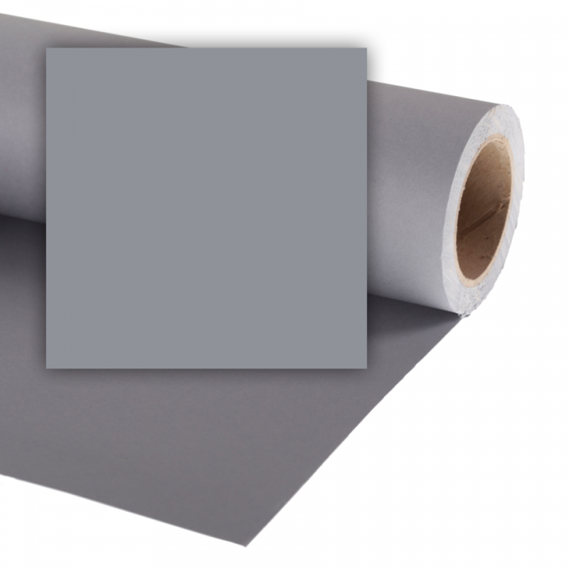 Colorama Paper Background 2.72 x 11m Mineral Grey