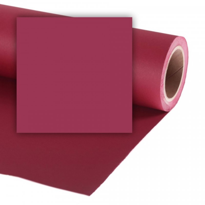 Colorama Paper Background 2.72 x 11m Crimson