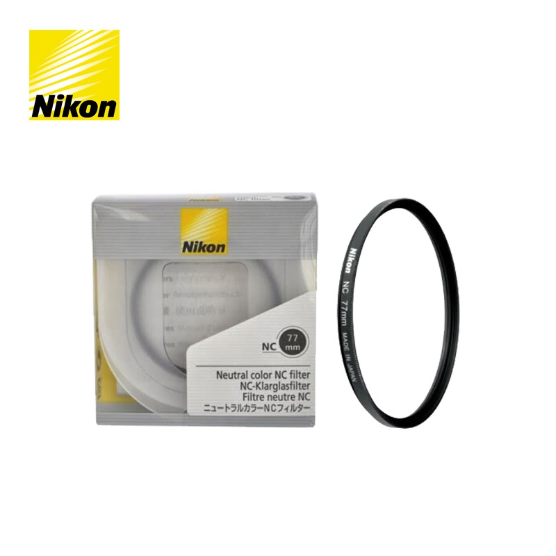 Nikon 77mm Neutral Color NC Filter Clear Lens Protector