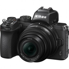 Nikon Z 50 Mirrorless + NIKKOR Z DX 16-50 VR