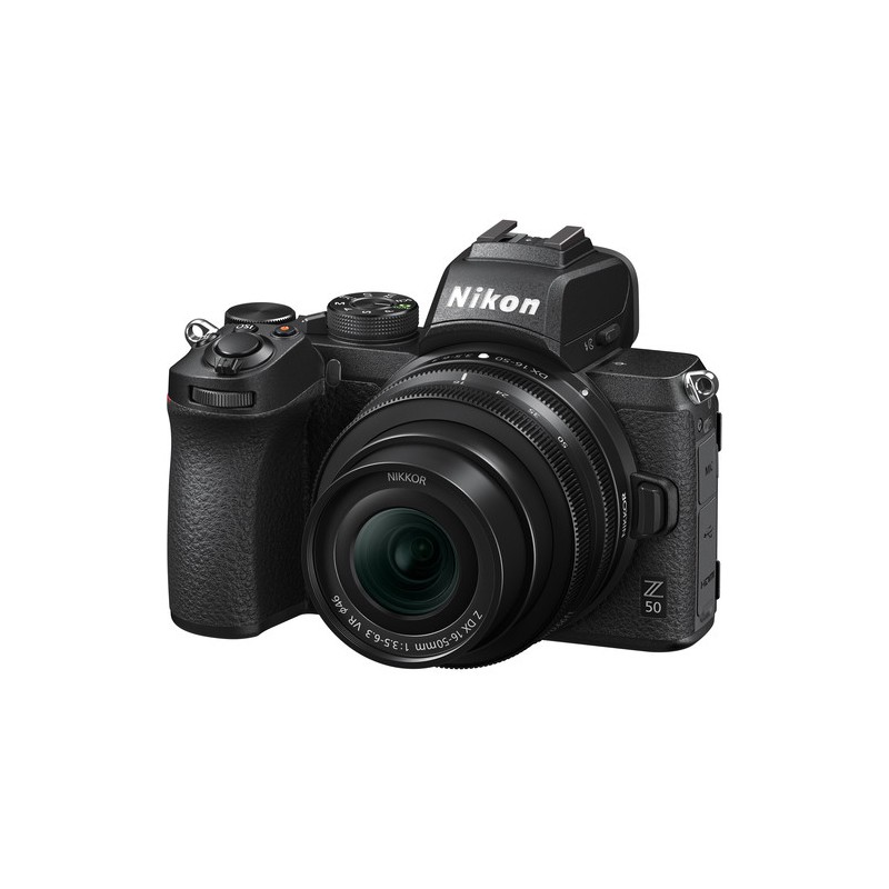 Nikon Z 50 Mirrorless + NIKKOR Z DX 16-50 VR