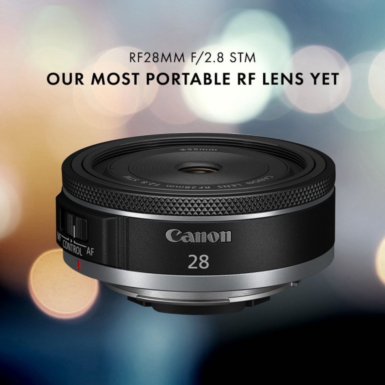 CANON RF 28MM F2.8 STM